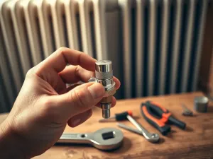 Wymiana zaworu w grzejniku bez spuszczania wody: jak to zrobić?