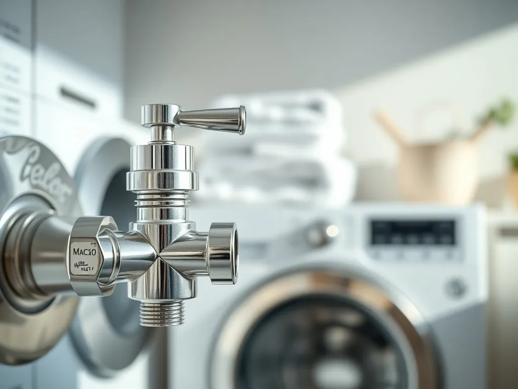 Jaki zawór do pralki 3/4 czy 3/8? Oto co musisz wiedzieć