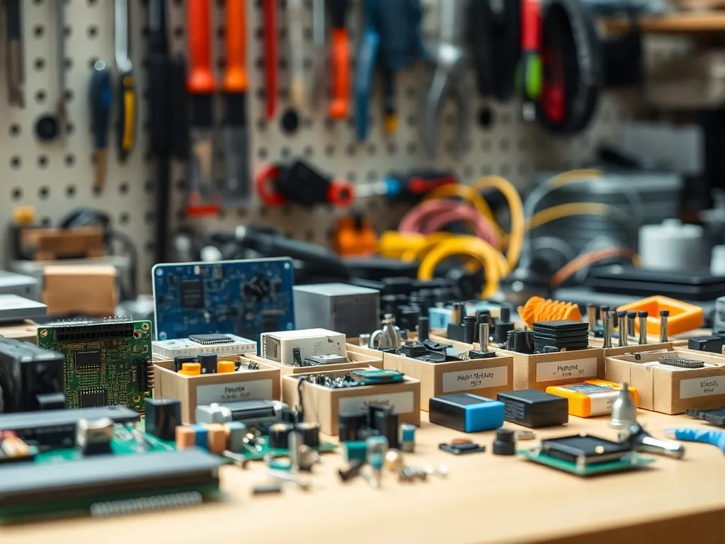 Najważniejsze komponenty w układach automatyki przemysłowej – przewodnik projektanta