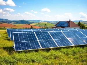 Fotowoltaika na gruncie czy na dachu – porównanie rozwiązań