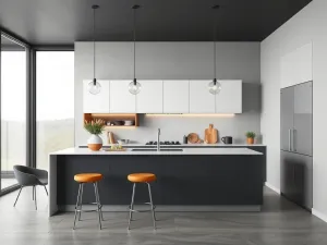 Kuchnia z wyspą Bydgoszcz – czy sprawdzi się w każdym mieszkaniu?